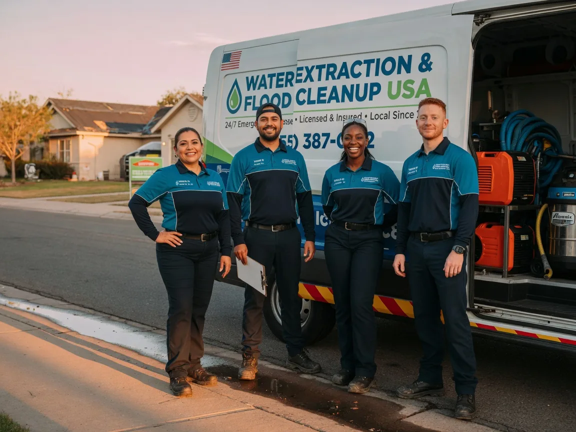 Emergency Water Extraction company in Hampshire, TN