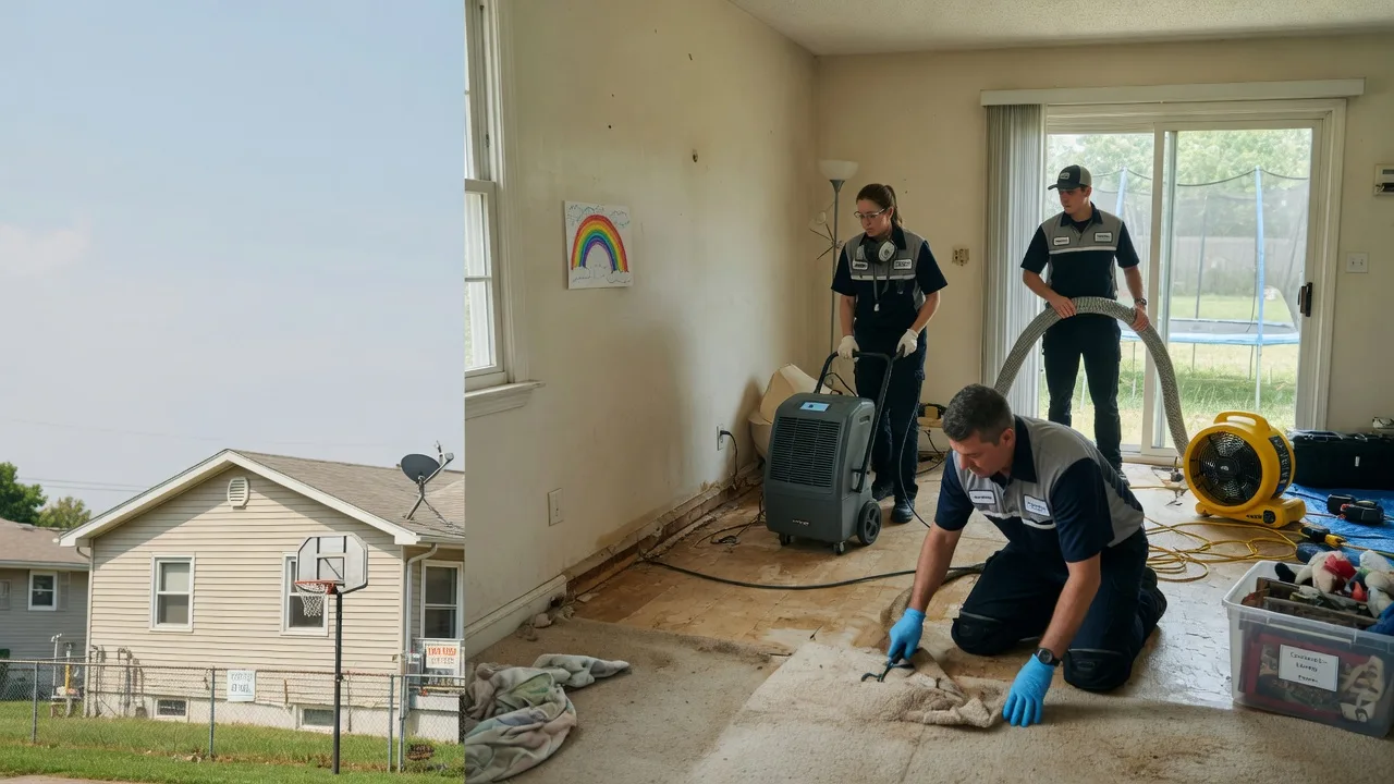 Emergency Water Extraction in Hampshire, TN near me